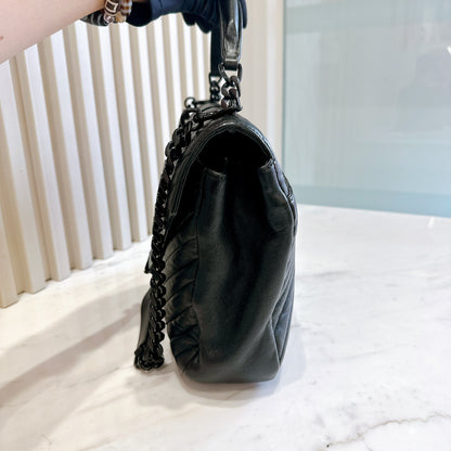YSL College Large in Black