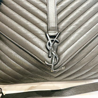 YSL College Large in Black