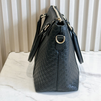 Gucci Micro Guccissima Black Tote