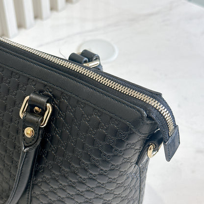Gucci Micro Guccissima Black Tote