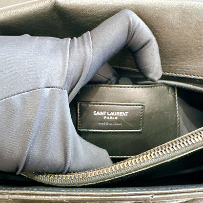 YSL College Large in Black