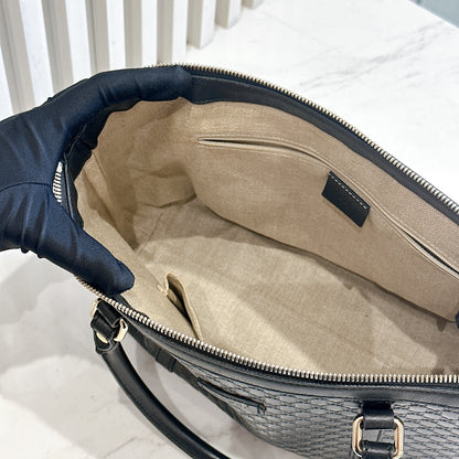 Gucci Micro Guccissima Black Tote