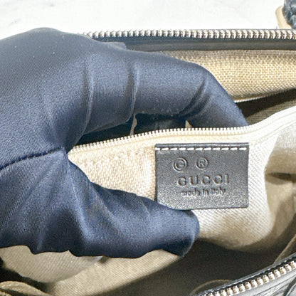 Gucci Micro Guccissima Black Tote