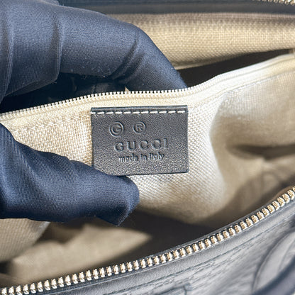 Gucci Micro Guccissima Black Tote