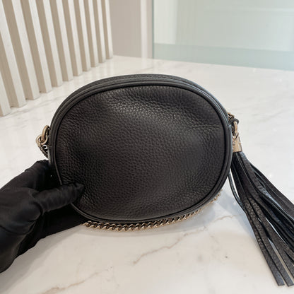 Gucci Disco Soho Chain Round Bag