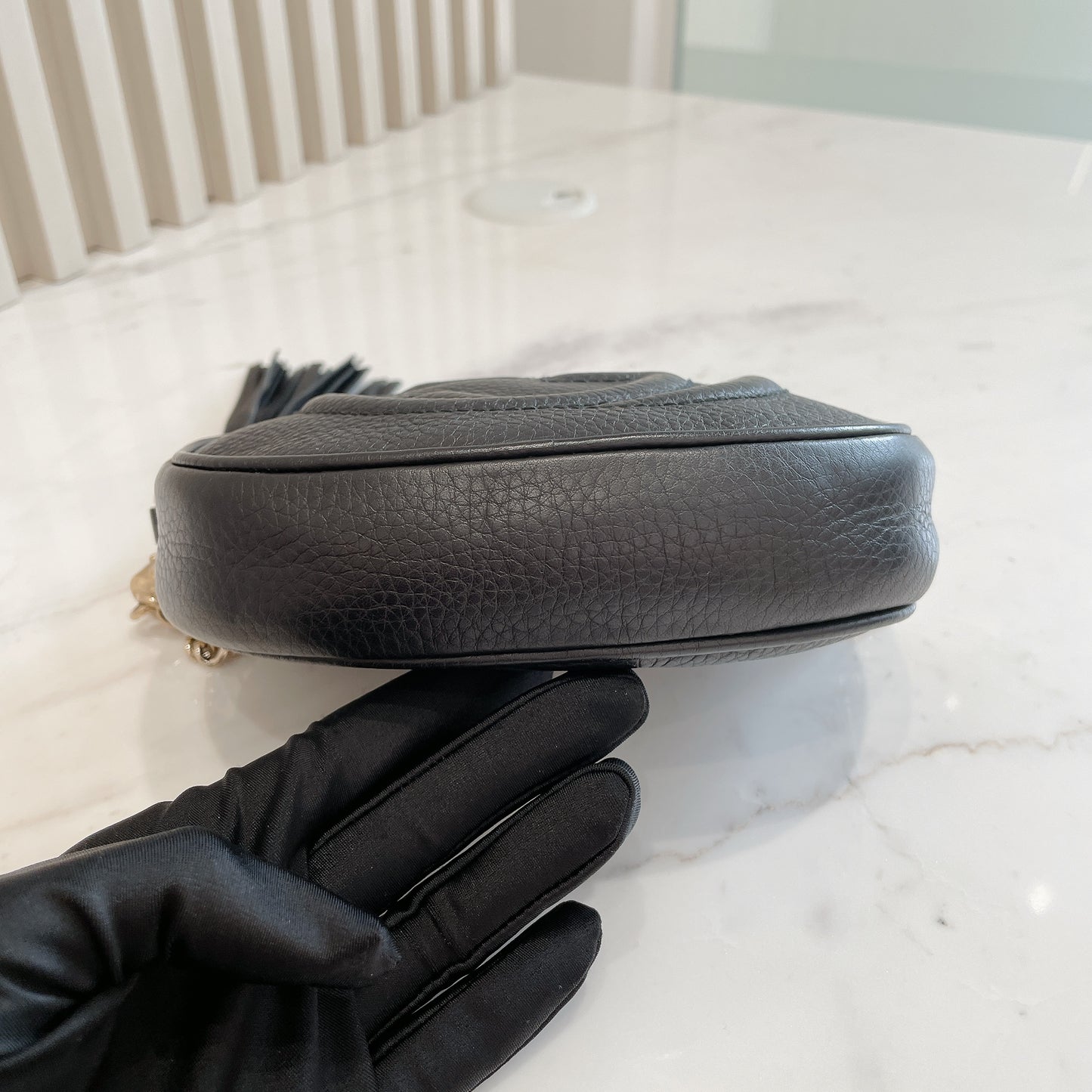 Gucci Disco Soho Chain Round Bag