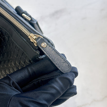 Gucci Micro Guccissima Black Tote