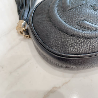 Gucci Disco Soho Chain Round Bag