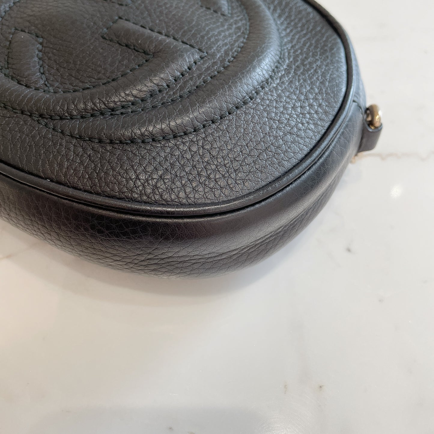 Gucci Disco Soho Chain Round Bag
