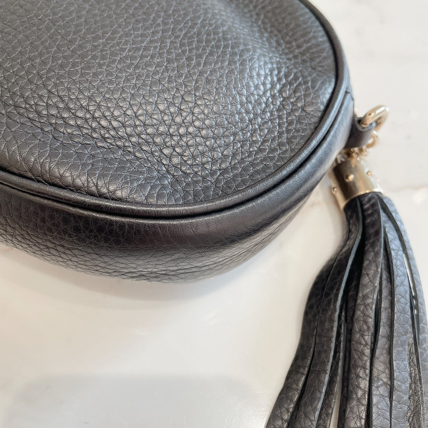 Gucci Disco Soho Chain Round Bag