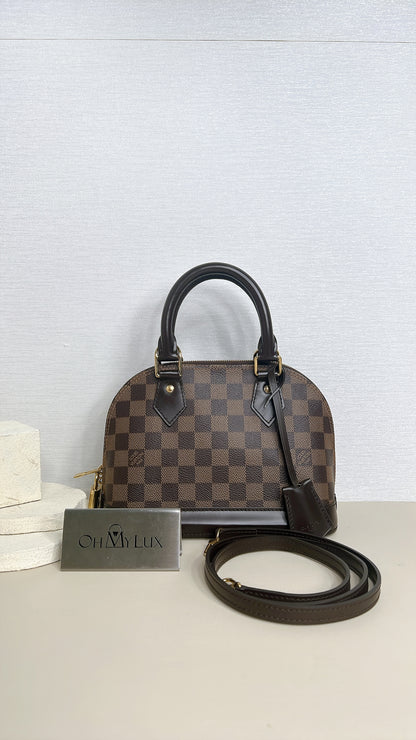 LV Damier Ebene Alma BB