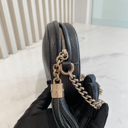 Gucci Disco Soho Chain Round Bag
