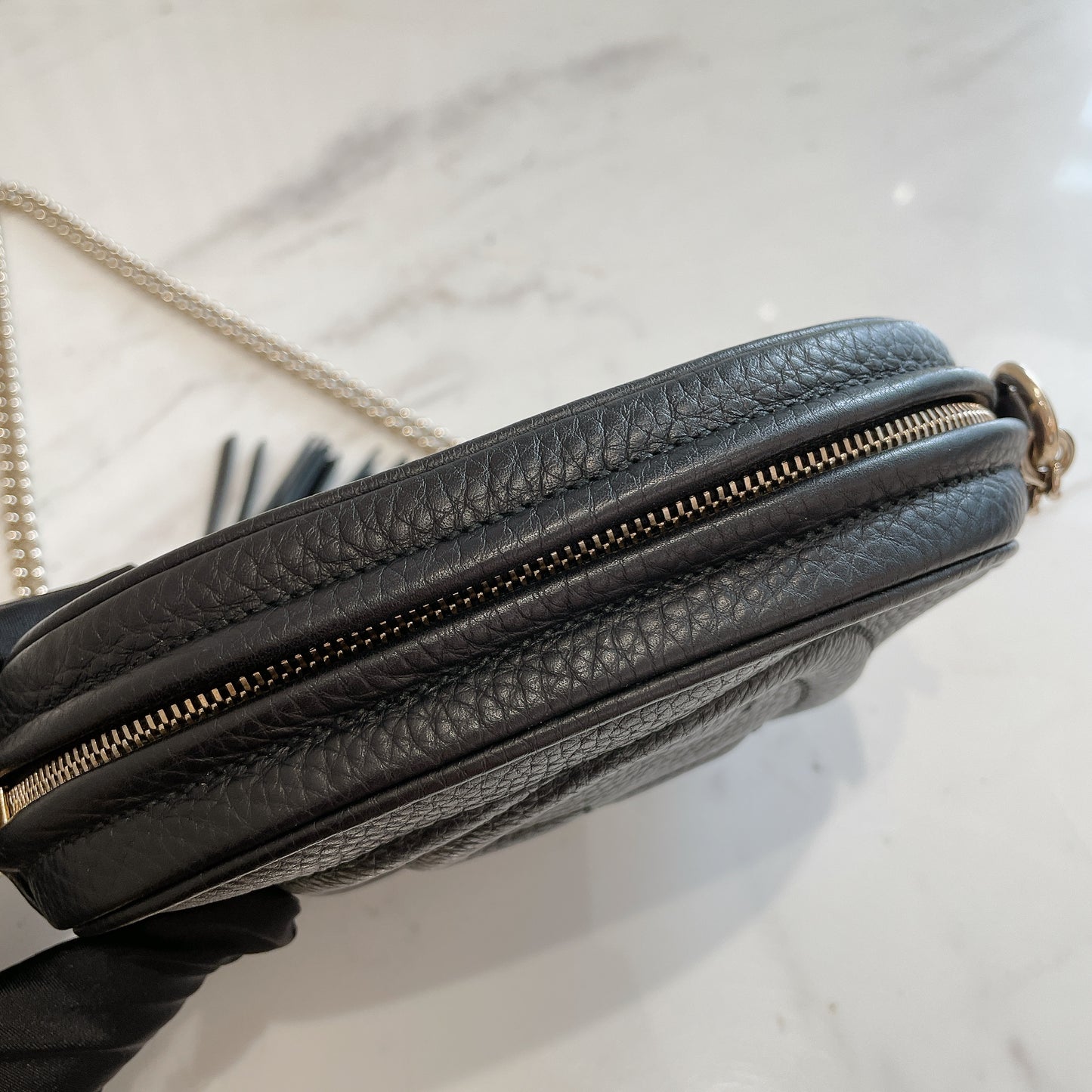 Gucci Disco Soho Chain Round Bag