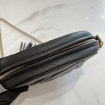 Gucci Disco Soho Chain Round Bag