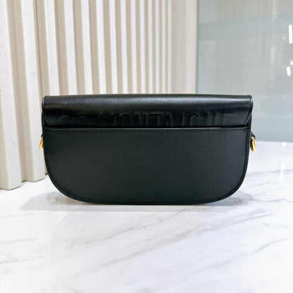 Dior Bobby East-West Bag Black Calfskin in Black
