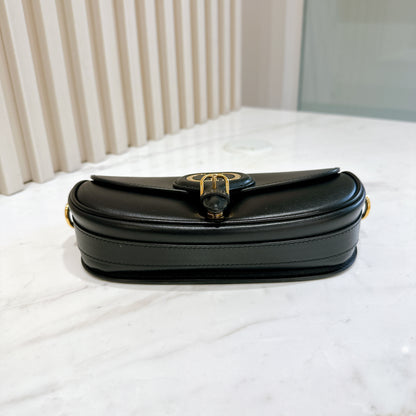 Dior Bobby East-West Bag Black Calfskin in Black