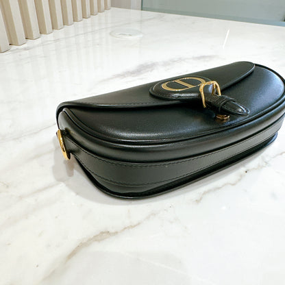 Dior Bobby East-West Bag Black Calfskin in Black