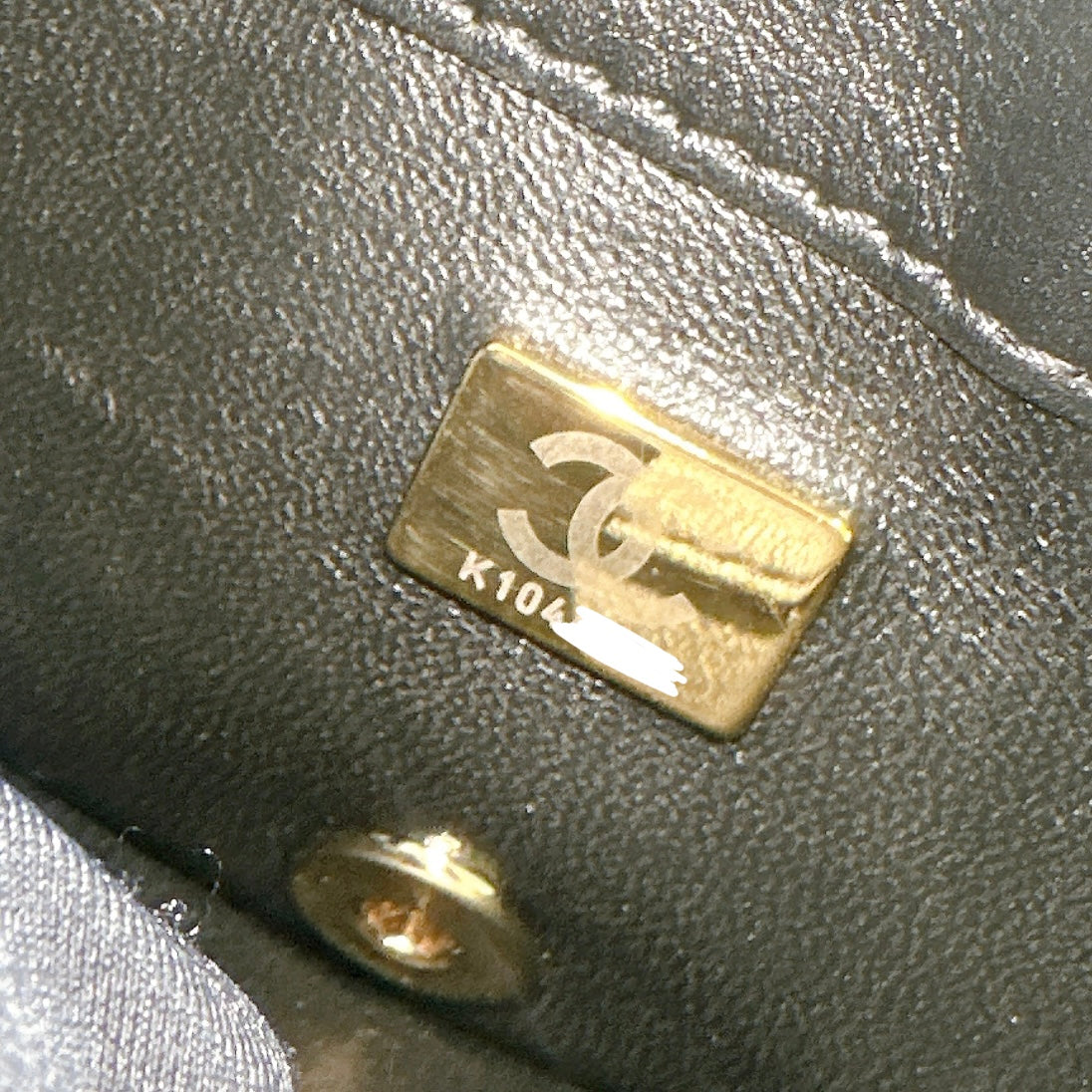 Chanel 21B Top Handle Quilted Black Flap Bag
