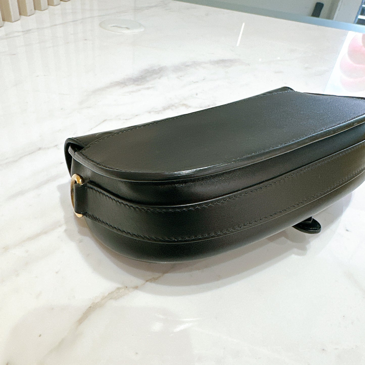 Dior Bobby East-West Bag Black Calfskin in Black