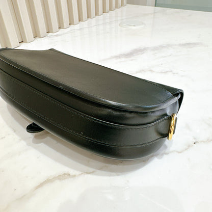 Dior Bobby East-West Bag Black Calfskin in Black