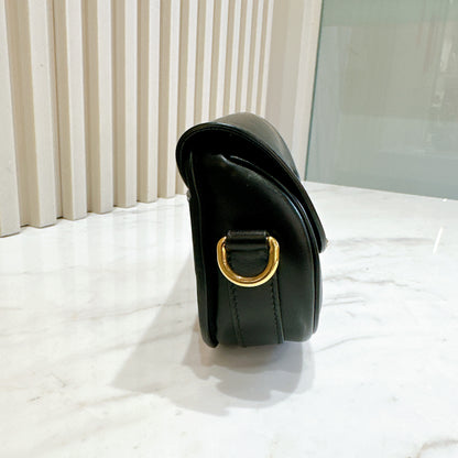 Dior Bobby East-West Bag Black Calfskin in Black
