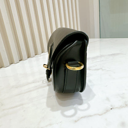 Dior Bobby East-West Bag Black Calfskin in Black
