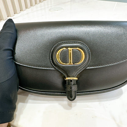 Dior Bobby East-West Bag Black Calfskin in Black