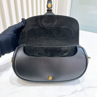 Dior Bobby East-West Bag Black Calfskin in Black