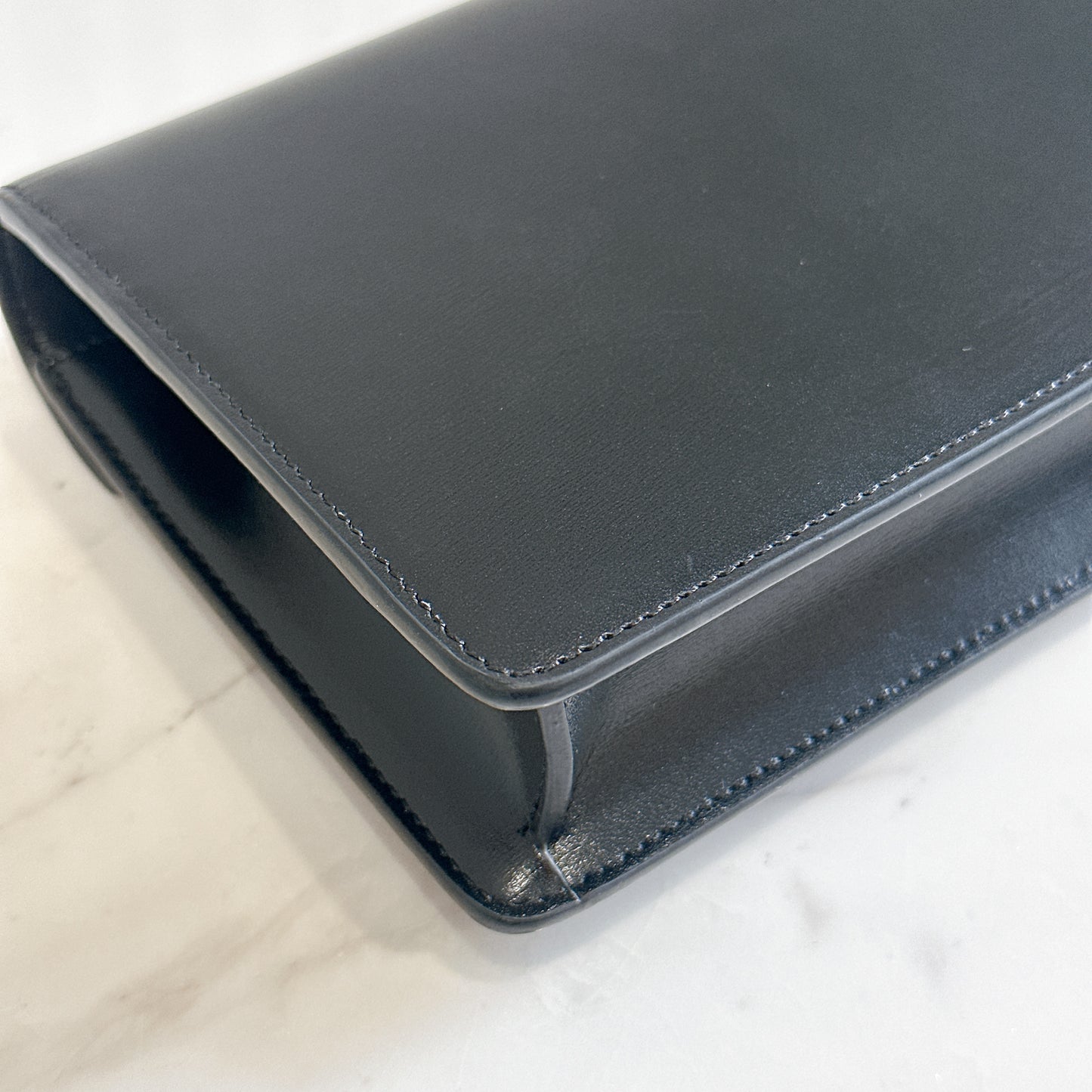 Celine Margo Wallet On Chain in Black