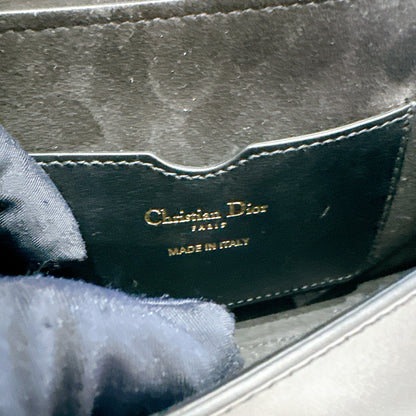 Dior Bobby East-West Bag Black Calfskin in Black