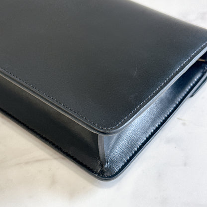 Celine Margo Wallet On Chain in Black