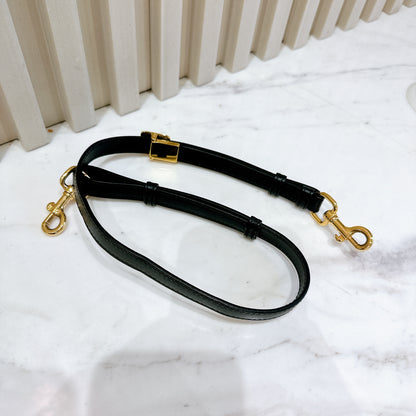 Dior Bobby East-West Bag Black Calfskin in Black