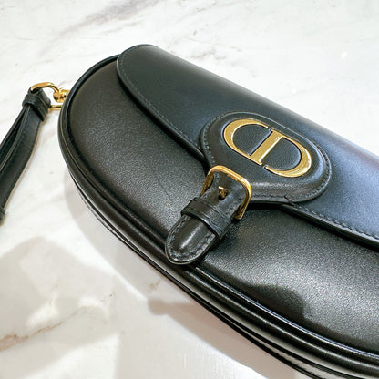 Dior Bobby East-West Bag Black Calfskin in Black