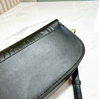 Dior Bobby East-West Bag Black Calfskin in Black