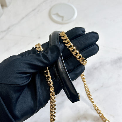 Celine Margo Wallet On Chain in Black