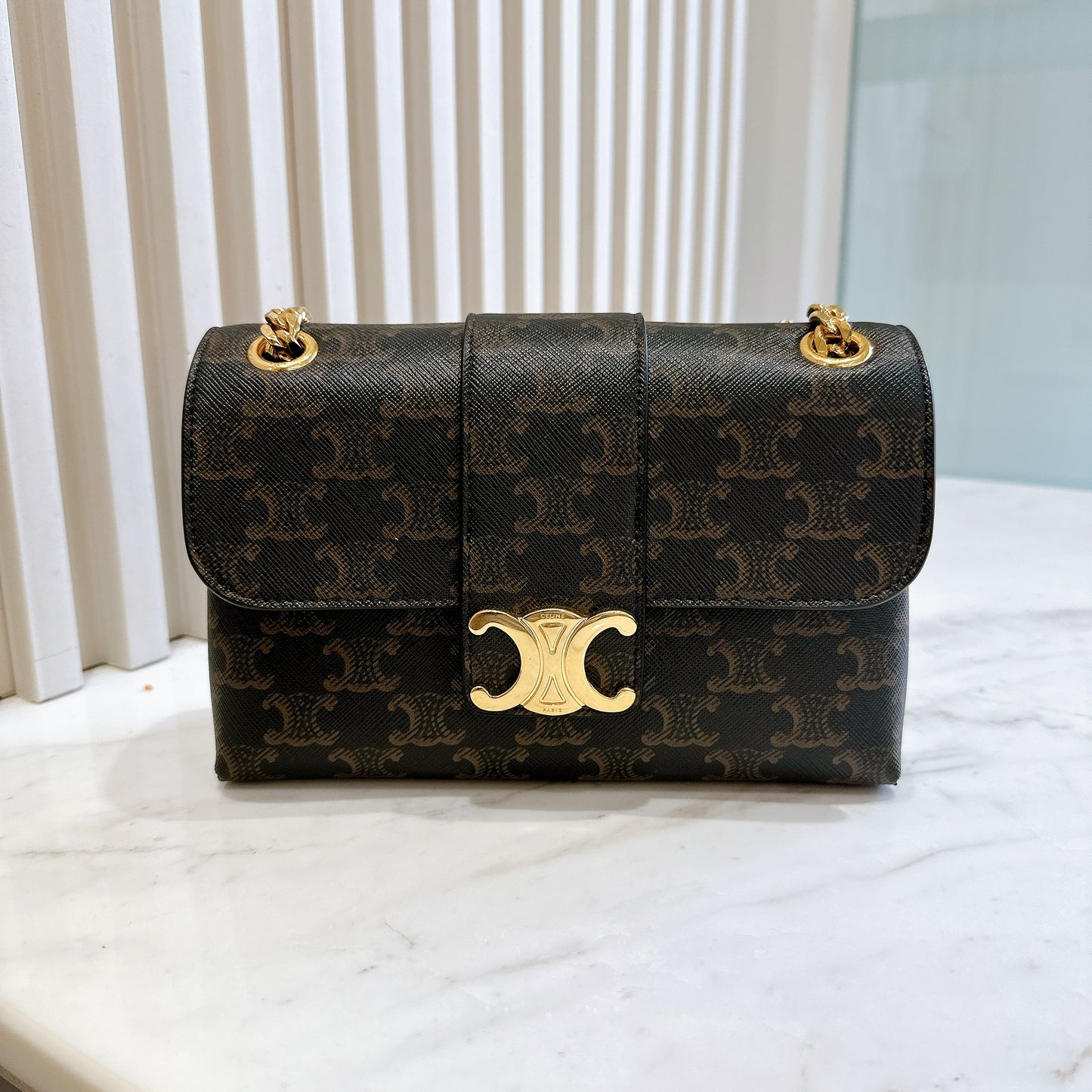 Celine Teen Victoire Triomphe Canvas
