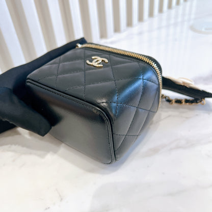 Chanel Camellia Bow Vanity Case