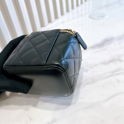 Chanel Camellia Bow Vanity Case