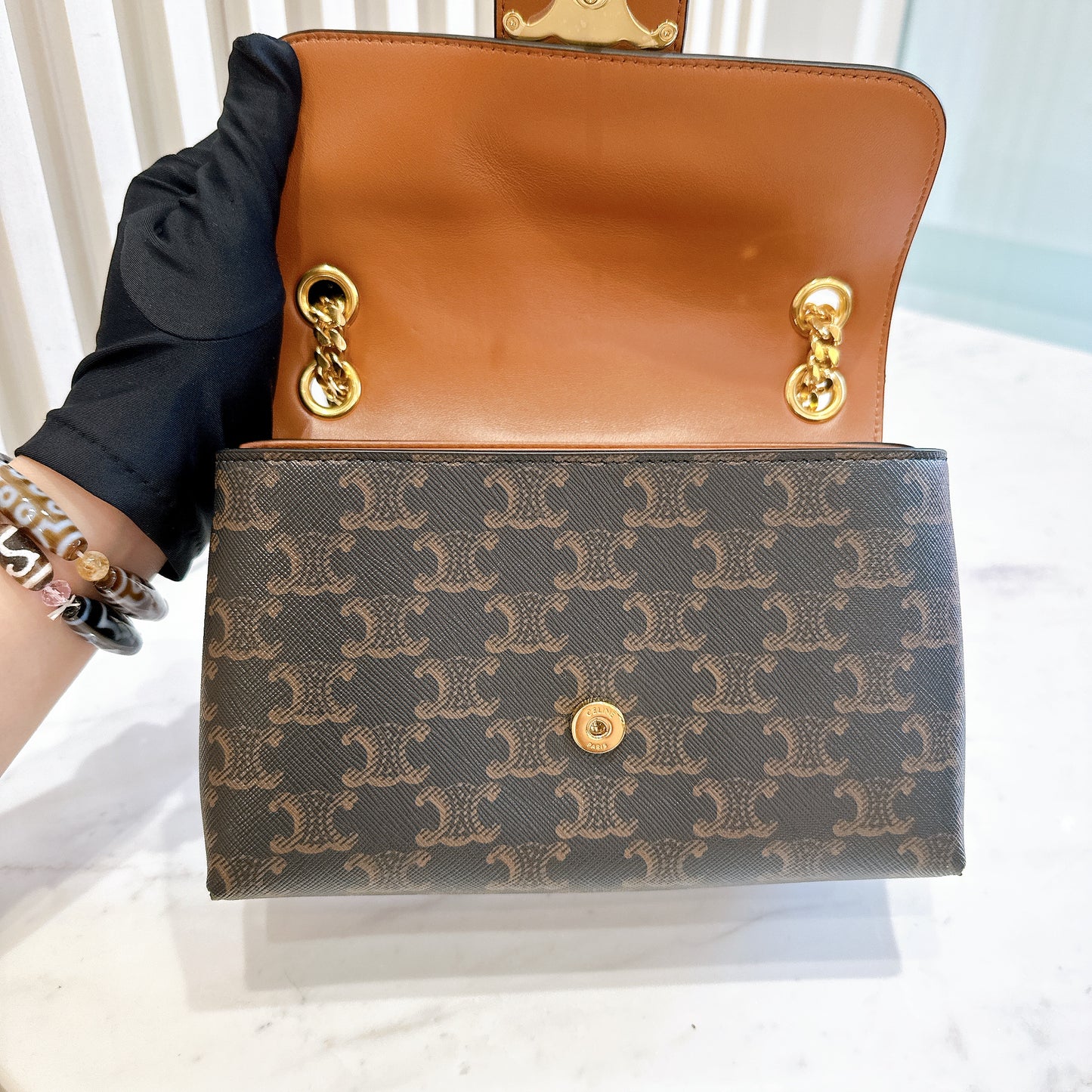 Celine Teen Victoire Triomphe Canvas