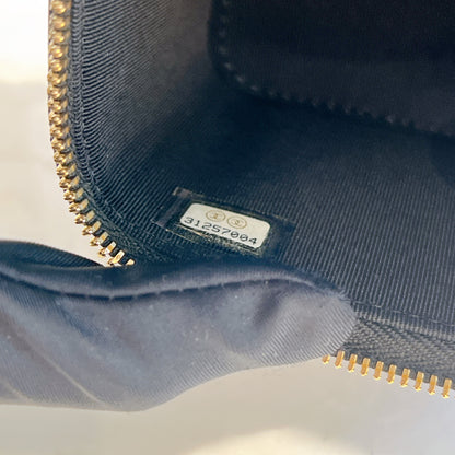Chanel Camellia Bow Vanity Case