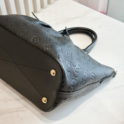 LV Mazarine in Black Empreinte Leather