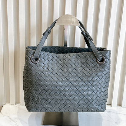 Bottega Garda Small in Grey