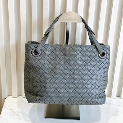 Bottega Garda Small in Grey