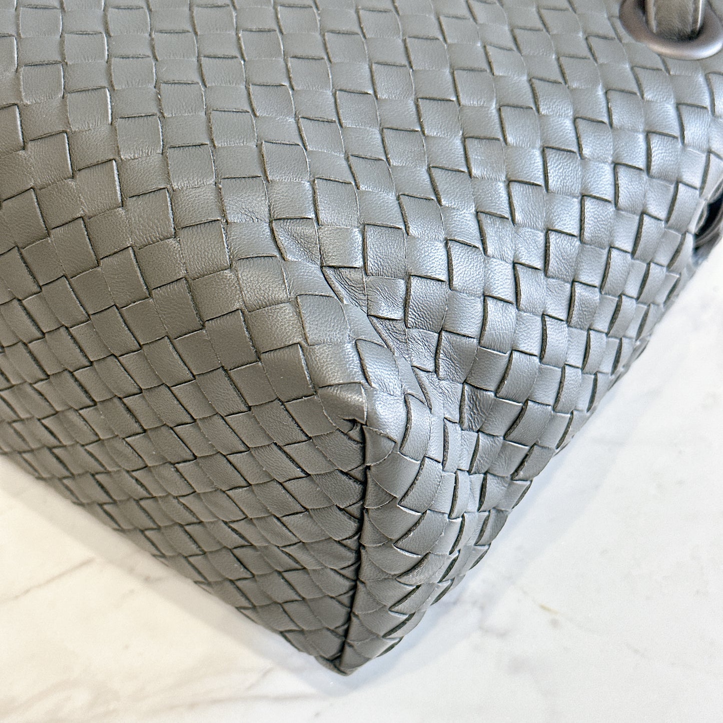 Bottega Garda Small in Grey