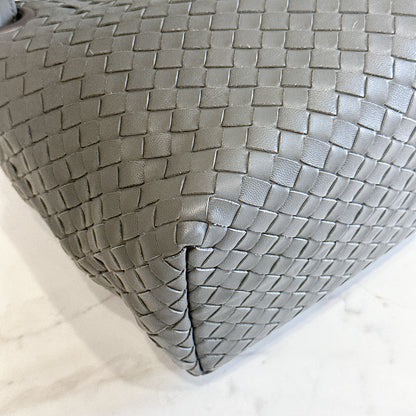 Bottega Garda Small in Grey