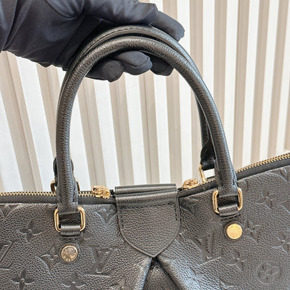 LV Mazarine in Black Empreinte Leather