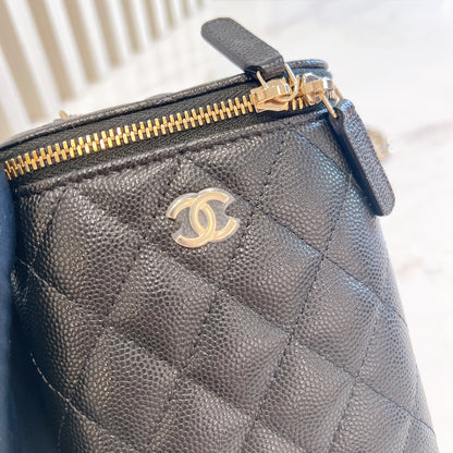Chanel Mini Caviar Vanity Case
