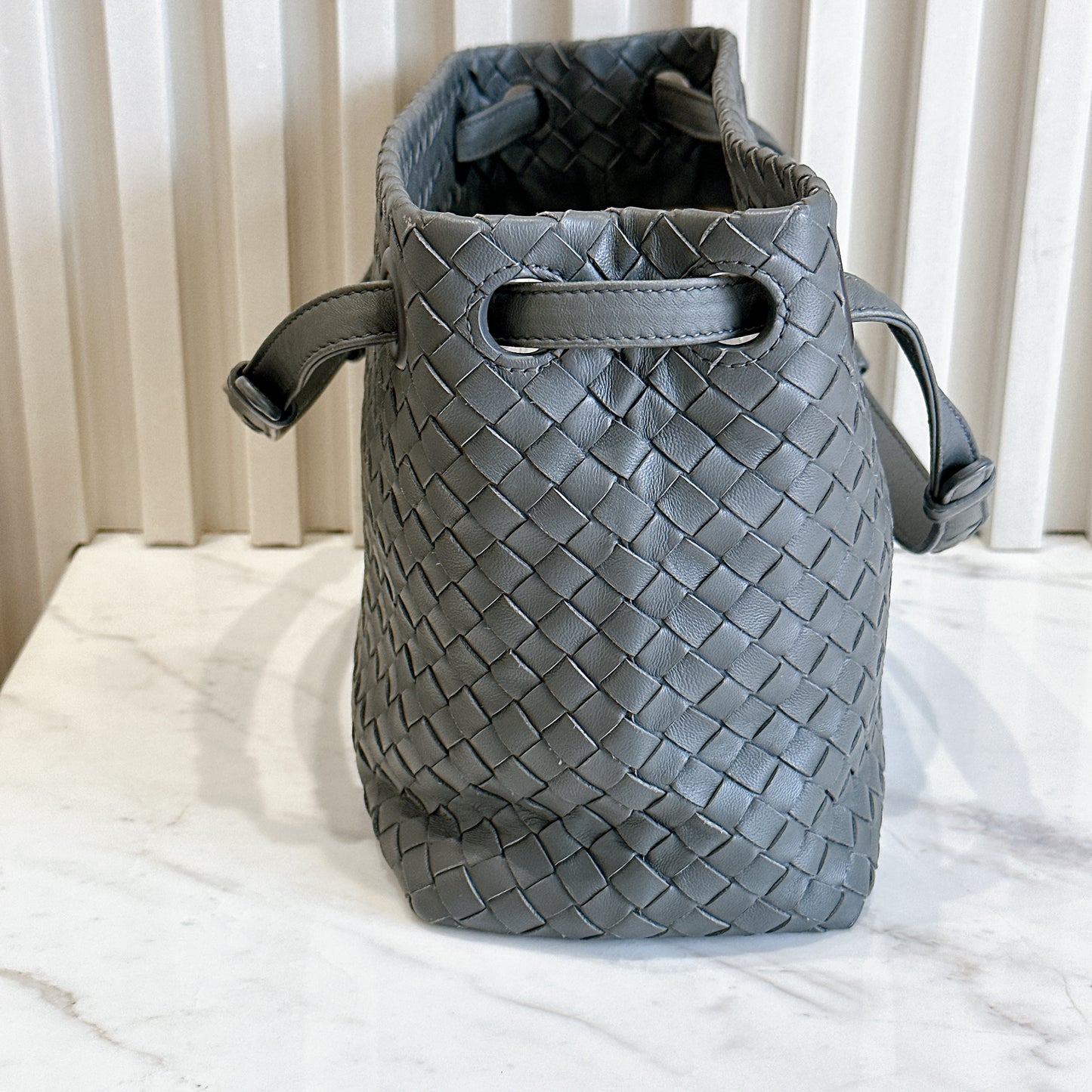 Bottega Garda Small in Grey