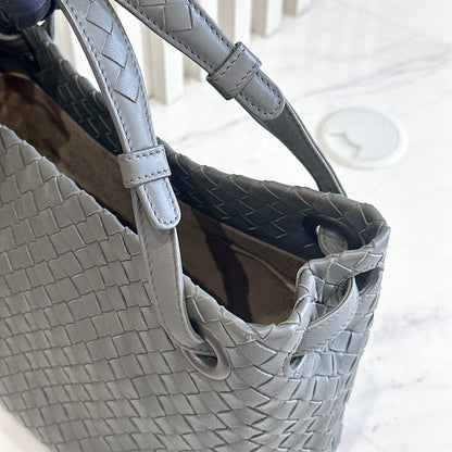 Bottega Garda Small in Grey