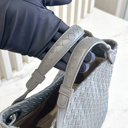 Bottega Garda Small in Grey